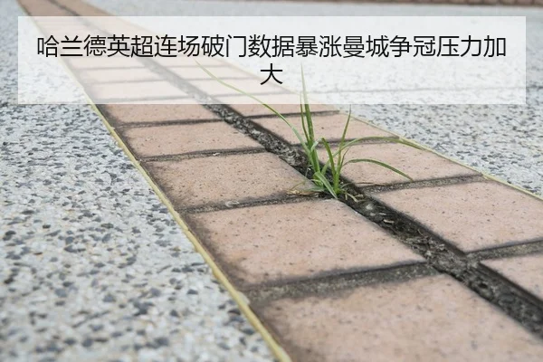 哈兰德英超连场破门数据暴涨曼城争冠压力加大